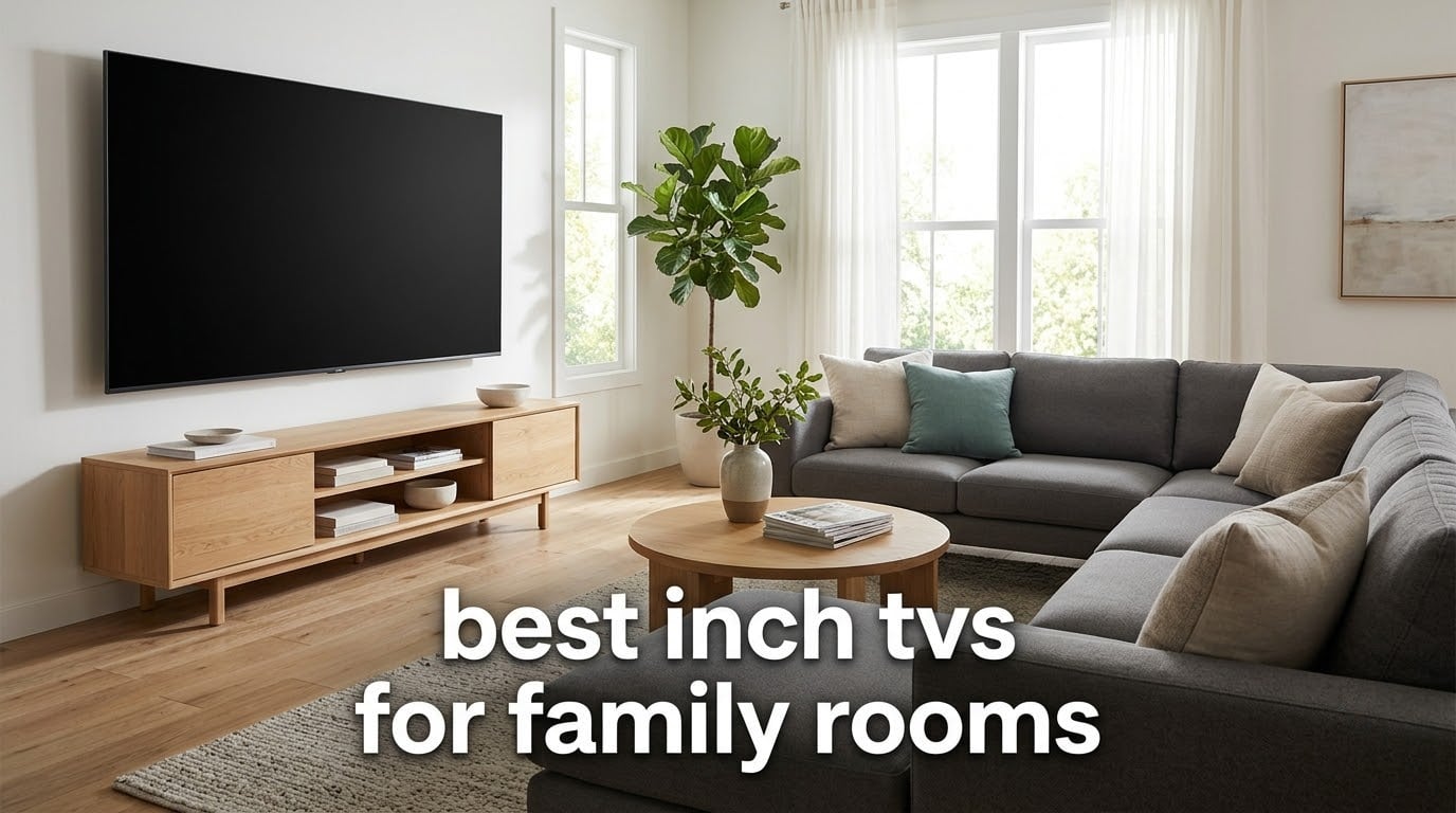 best 85 inch tvs for family rooms