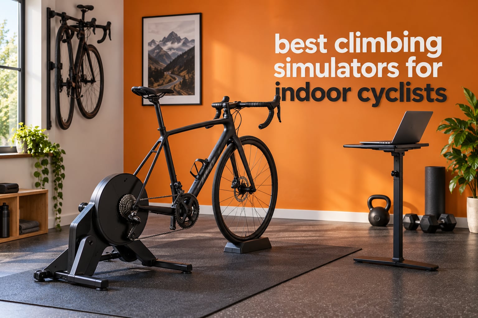 best climbing simulators for indoor cyclists