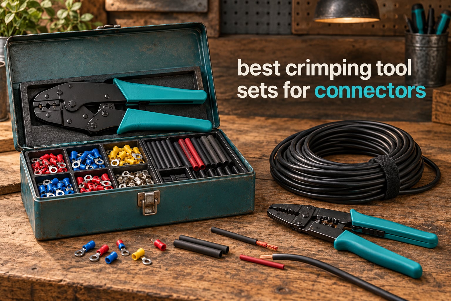 best crimping tool sets for connectors