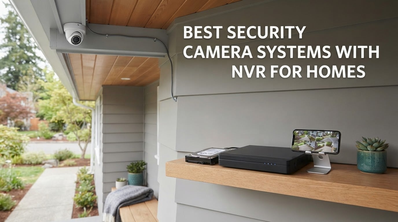 best security camera systems with nvr for homes